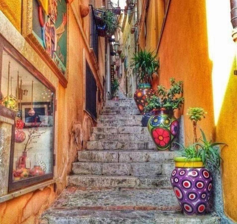 Beautiful Lejlighed Taormina Eksteriør billede