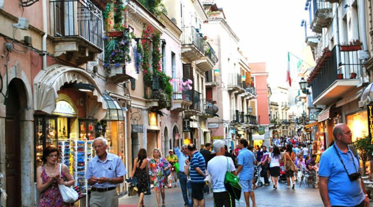 Beautiful Lejlighed Taormina Eksteriør billede